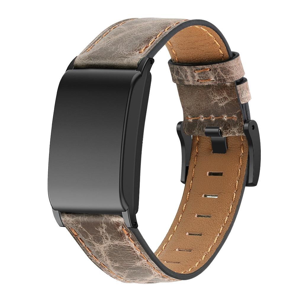 WHOOP 4.0 Compatible Leather Band Vintage Style Replacement Strap Premium Wristband Smart Fitness Accessories