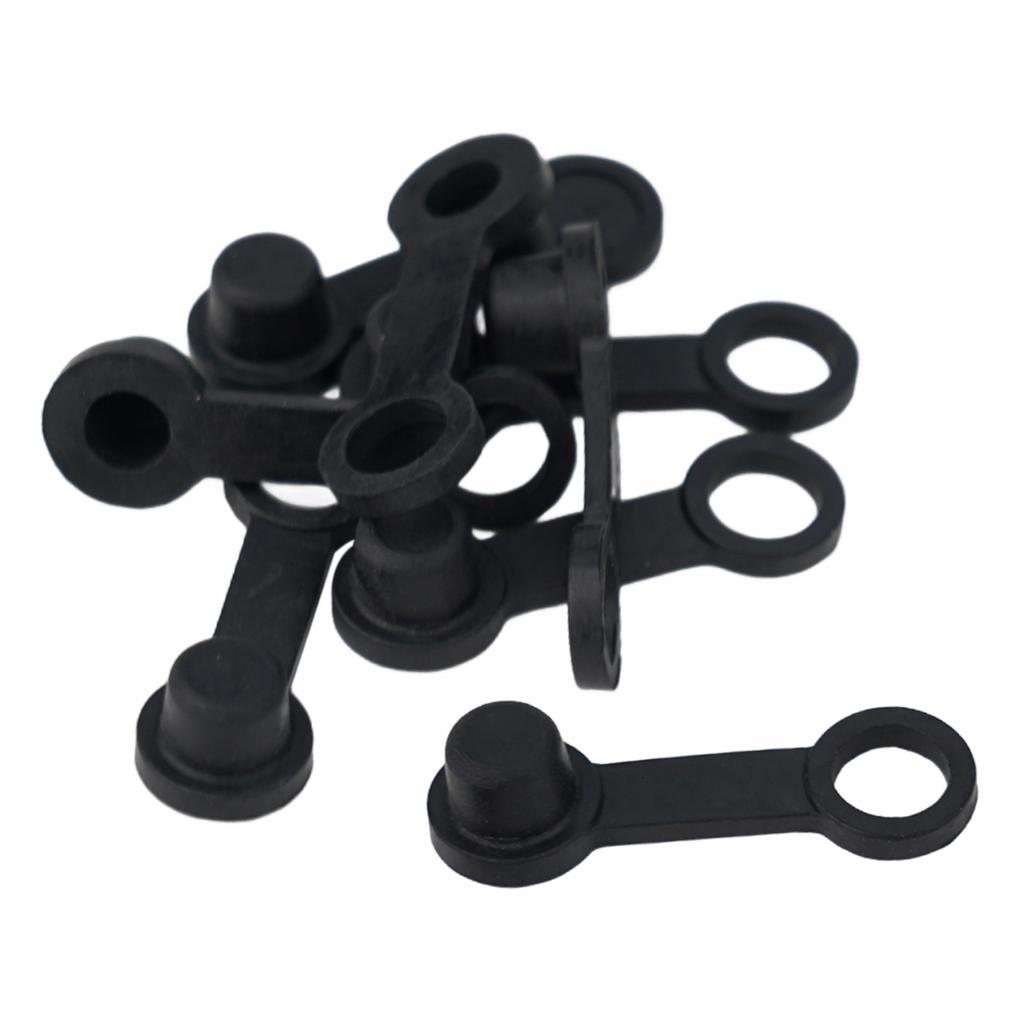 Bleed Nipple Cap Black Brake Screw Cap Car Dust Cover