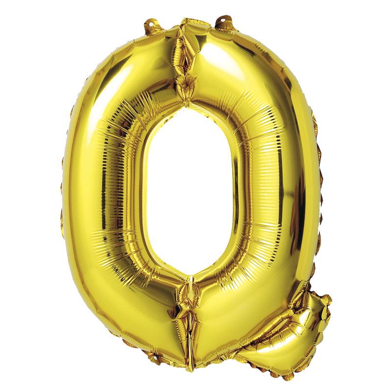 Palloncino in Foil di Alluminio Maculato da 18 Pollici per Decorazione Festa di Compleanno