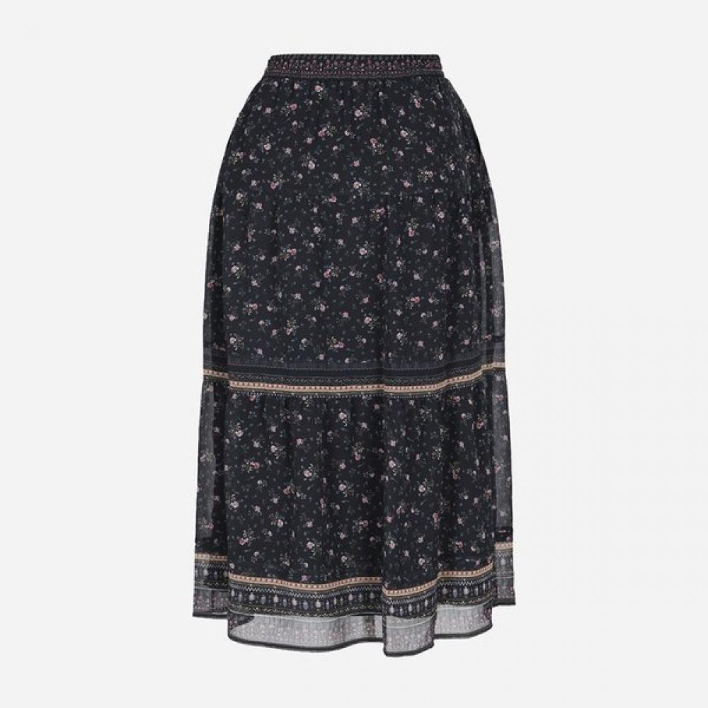 Thursday Island Chiffon Skirt T266msk138w