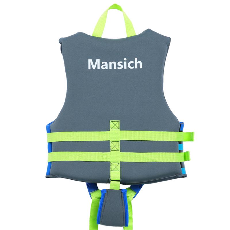 Children's High-Buoyancy Anti-Drowning Life Vest for Summer Rafting