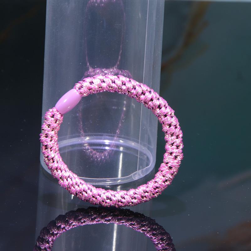 Hohe Elastizität Haargummis & Scrunchies - Keine Knicke, Elastische Bänder für Haaraccessoires