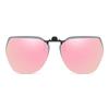 Polarized Clip On Sunglasses Men Women Photochromic Car Driver Goggles Night Vision Glasses Anti Glare Vintage Square Glasses