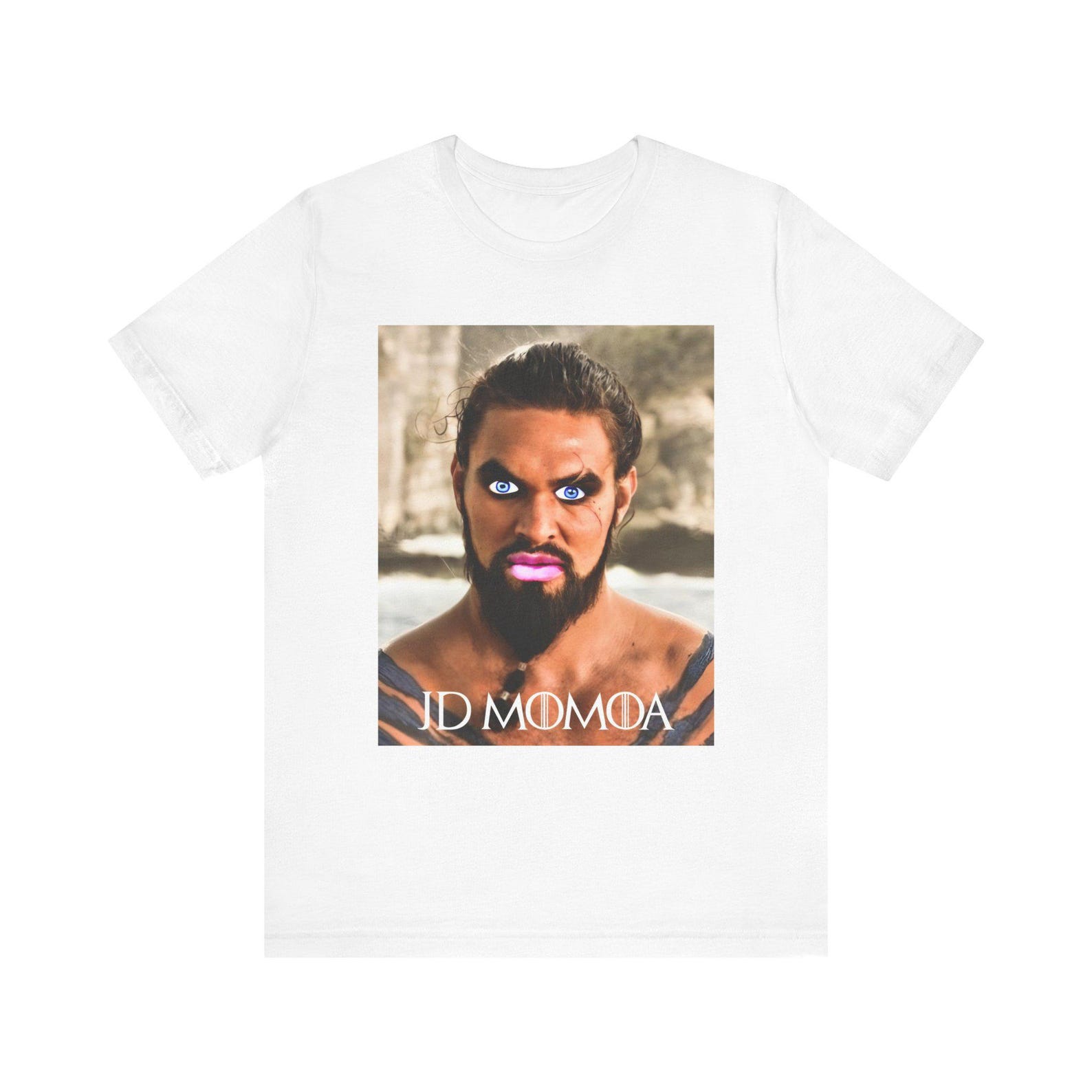 JD Momoa Inspired Funny Parody T-Shirt, Jason Momoa x JD Vance Inspired Political Crossover Tee, Game of Thrones Parody Unisex Graphic Shirt 3XL
