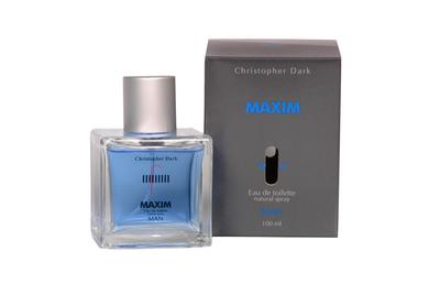 Christopher Dark Herren Maxim Eau de Toilette 100ml