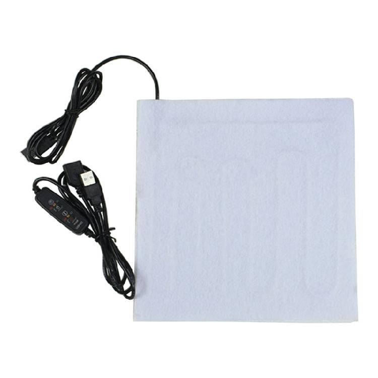 

5V USB Heating Pad Electric Heated Foot Warmer Safe & Reliable Warmer Pad 1