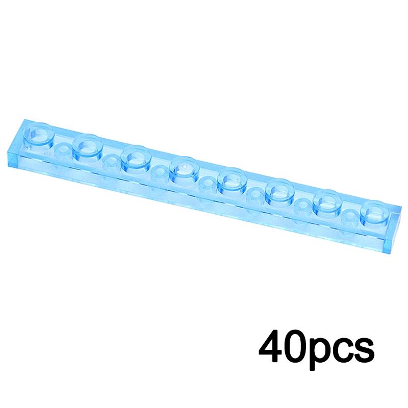 Assemblage en vrac Brique de construction MOC de particules 1x2 2x2 2x4 Transparentes Fines Briques Accessoires Jouet Leduo 3023 3022 3020