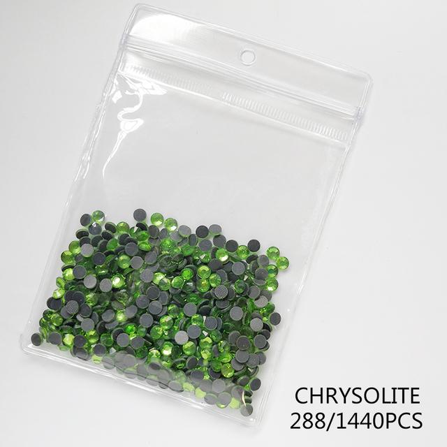 

Высококачественные стеклянные прозрачные стразы для исправления SS4-SS30, фиксирующие стразы для украшения одежды, стразы для свадебного платья «сделай сам» SS10 1440pcs