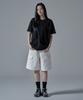 War For Woman W1138 Cargo Shorts_White