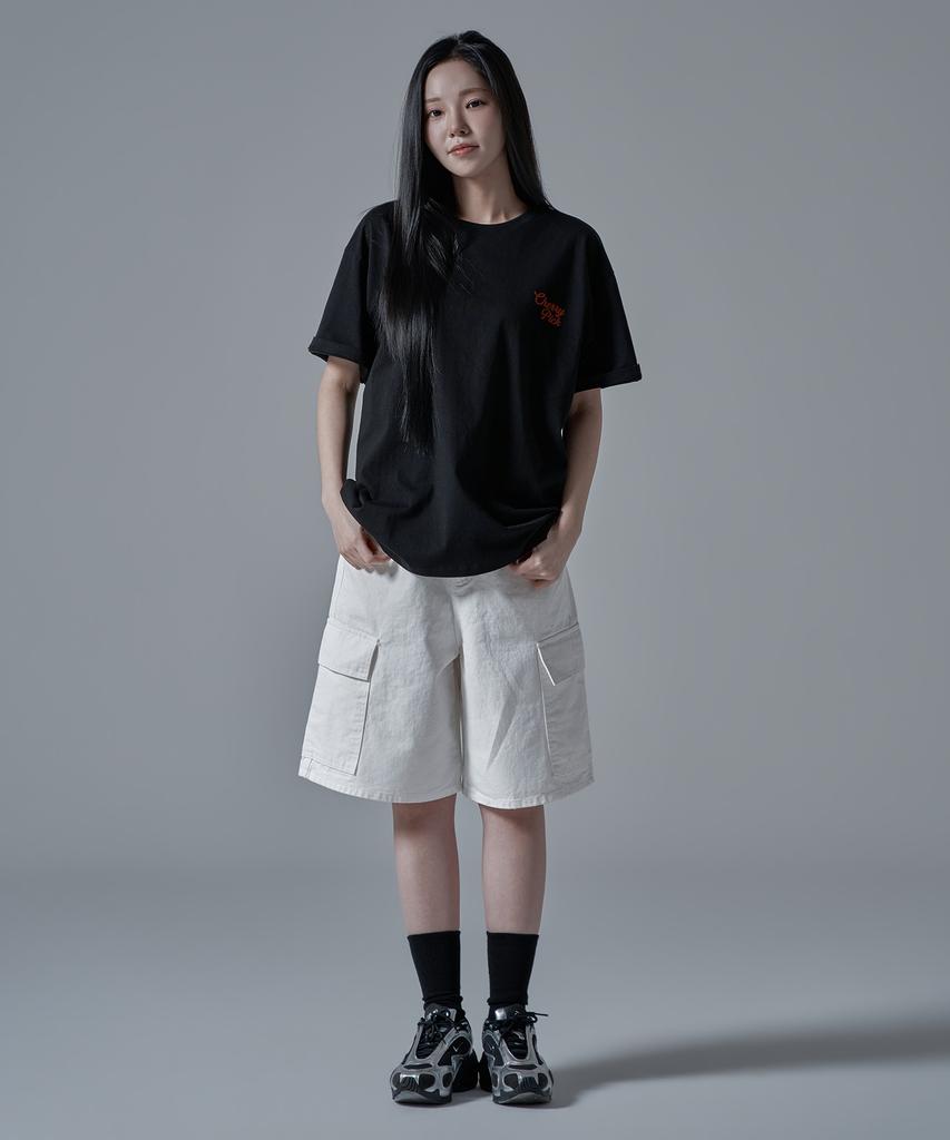 War For Woman W1138 Cargo Shorts_White