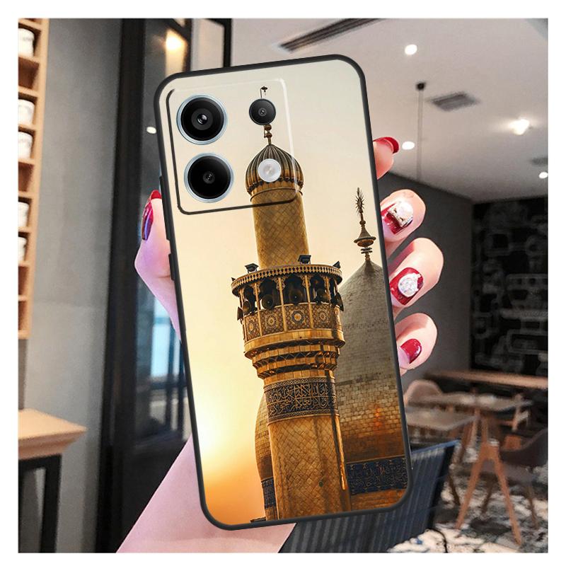 

Мечеть Имам Али Исламский Шиитский Святой Чехол Для Xiaomi Redmi Note 13 12 10 9 8 11 Pro 12S 11S 10S 9S Remdi 13C 9C 10C 12C Обложка Redmi Note 12S