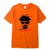 Men's T-shirt Cotton Short Sleeve Breaking Bad Men T-shirt Casual Heisenberg Print Tshirt Cool T-shirt Male Men Tops