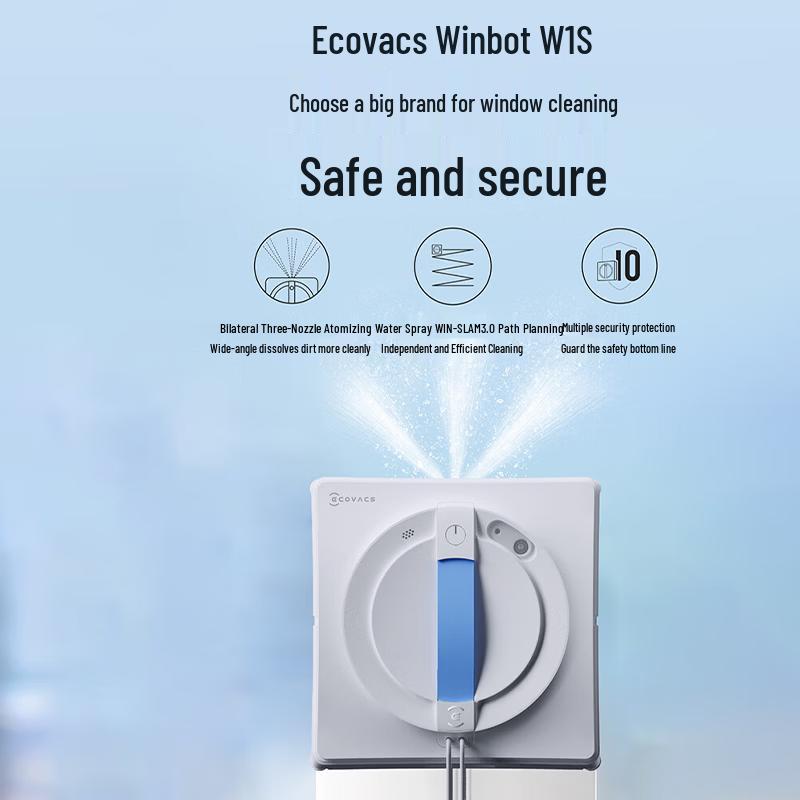 

Ecovacs W1S Pro Automatic Window Cleaning Robot