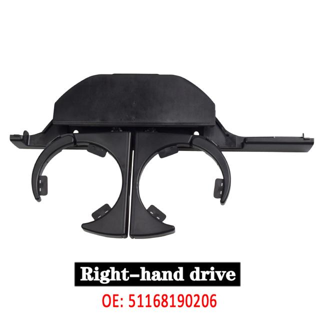 51168184520 Auto Accessories Car Vehicle Rear Dual Drink Water Cup Holder For BMW E39 525 528 530 540 M5 1995-2006