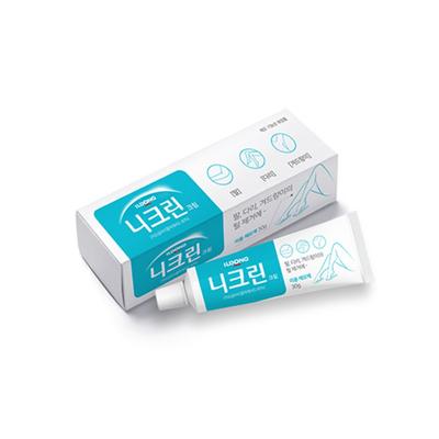 Ildong Pharmaceutical Niclean Selbstwachsende Creme, 30g, 1 Stück