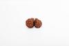 Natural Gauri Shankar Rudraksha Bead – Nepali Origin | Bead for Harmony, Unity, Relationship Balance & Emotional Healing | Organic & Lab Certified