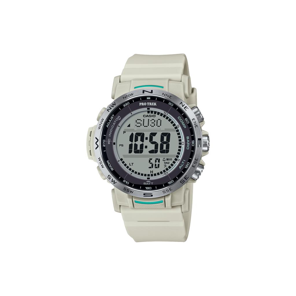 Casio Unisex PRO TREK White Watch PRW-35-7PR PRW-35-7PR