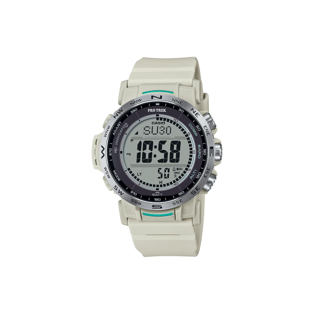 CASIO Unisex PRO TREK White Watch PRW-35-7PR PRW-35-7PR White Dial