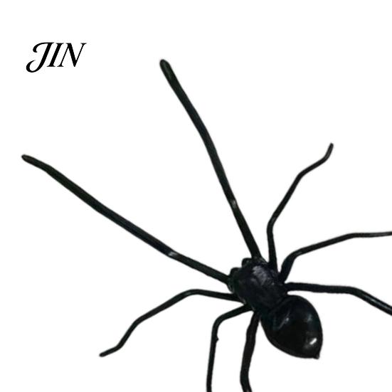 Spooky Spider Decoration 3D Fridge Magnet, Realistic Magnetic for Halloween Party Supplies Refrigerator, Car Surface, Garage Door, Parties,