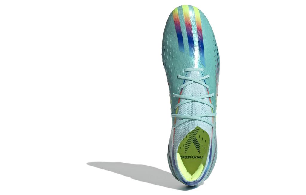 X Speedportal.1 Adidas Fg 'Al Rihla Pack - Clear Aqua' GW8427