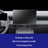 Nissan Altima, Sylphy N67, Qashqai, X-Trail Touchscreen HD Tempered Glass Protector