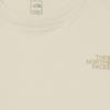 THE NORTH FACE T Shirt Unisex Beige NT7UN06C