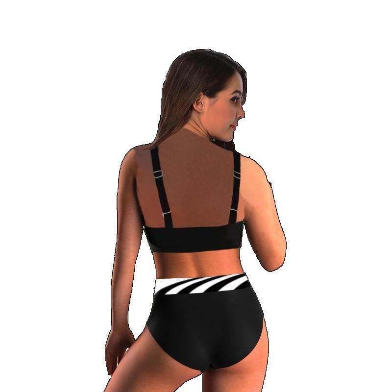 Nuovo Costume da Bagno a Due Pezzi da Donna Costume da Bagno Multicolore Costume da Bagno di Alta Qualità Monokini Sexy Set Costume da Bagno Costume da Bagno per la Spiaggia Tankinis S-5XL