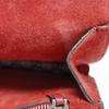 [Pre-Owned] Dionysus Chain Tiger Head Buckle Logo Canvas And Leather Shoulder Bag Small - Good #1K29SGD