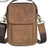 Men's Nappa Leather Casual Crossbody Phone Bag