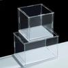 Acrylic Transparent Display Case for Model Toys - Dustproof Storage Box