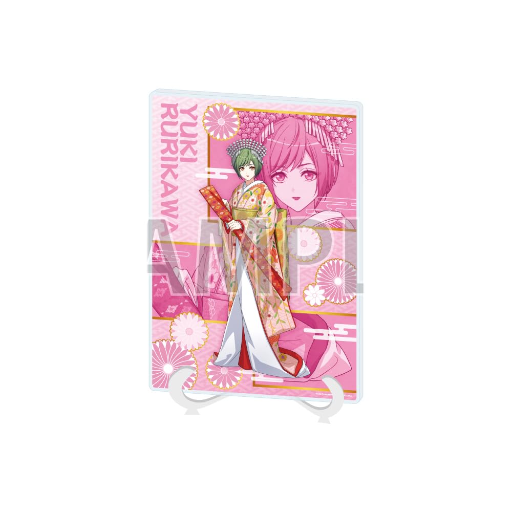 

x Kabuki 02 Rurikawa Yuki Acrylic Art Board A3! [Original Illustration] [A5 Size]