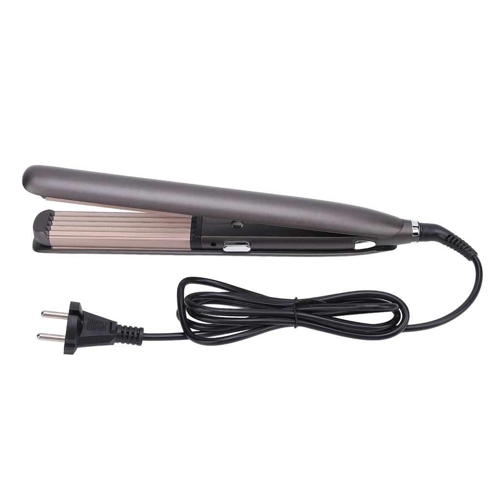 Hair Straightener Curler 2 in 1 Hair Straightening Curling Iron Multifunctional Temperature Control