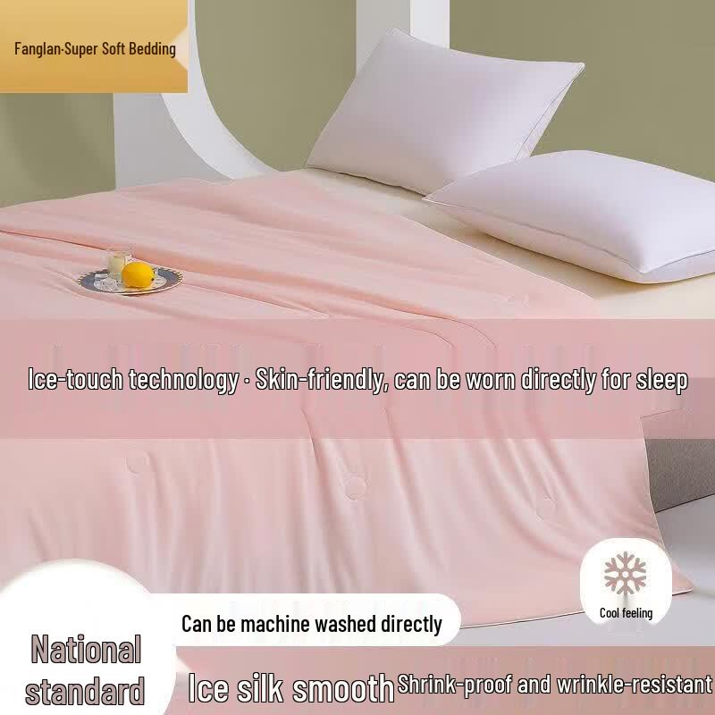Fangwang Ice Cream Cooling Summer Quilt