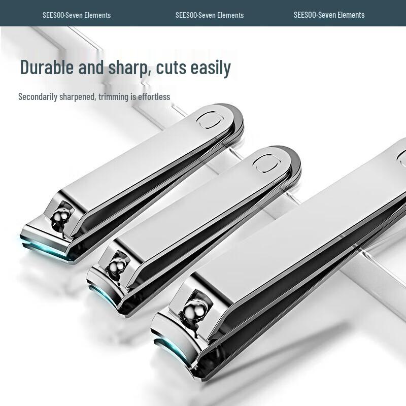 Magic Cube 12-Piece Stainless Steel Manicure Set