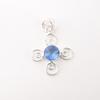 Tanzanite Gemstone 925Sterling Silver Boho Jewelry Handmade Fashionable Pendant PP-41-6