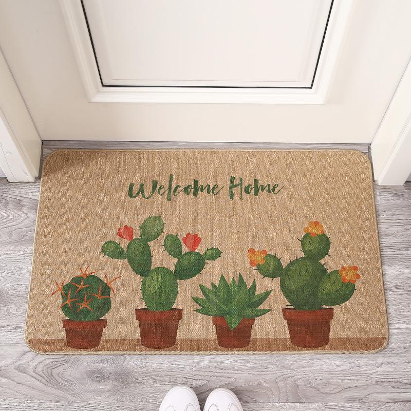 

Резиновые коврики Домашние входные водопоглощающие нескользящие коврики Входные коврики 40*60cm