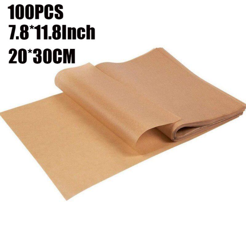 Non-Stick Round Parchment Paper 100Pcs Parchment Paper Baking Sheets Precut Pan Liner for Baking Grilling Air Fryer Steaming Bread Cup Cake Cookie Non-Stick Round Parchment Paper 100Pcs Parchment Paper Baking Sheets Precut Pan Liner for Baking Grilling Air Fryer Steaming Bread Cup Cake Cookie