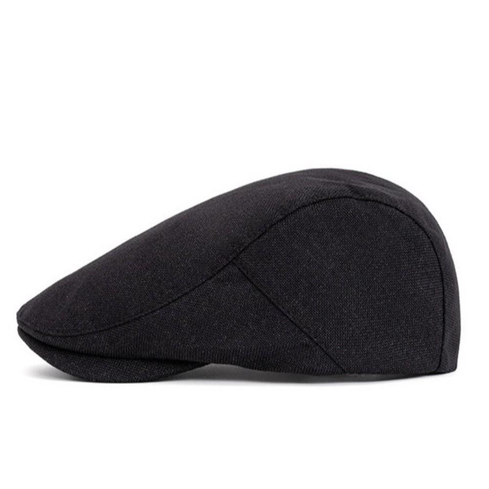 Vintage Duckbill Hats Breathable Flat Hats Classic Forward Hat  Autumn