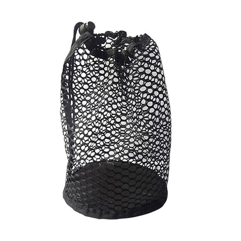 Nylon Golf Ball Storage Bag Closure Holds 48 56 15x28cm Purpose Sports Accessory