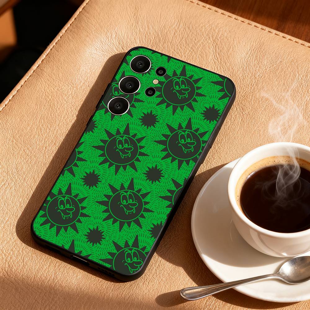 Singer F-Feid Ferxxo SIXDO Phone Case For Samsung S26,S25,24,23,22,30,21,10,9,Ultra,Plus,Lite,FE Soft Black Case