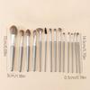 14Pcs/Set Highlighter Eyeshadow Brush Contouring Blush Brush New Blending Brush  Cosmetic Tools