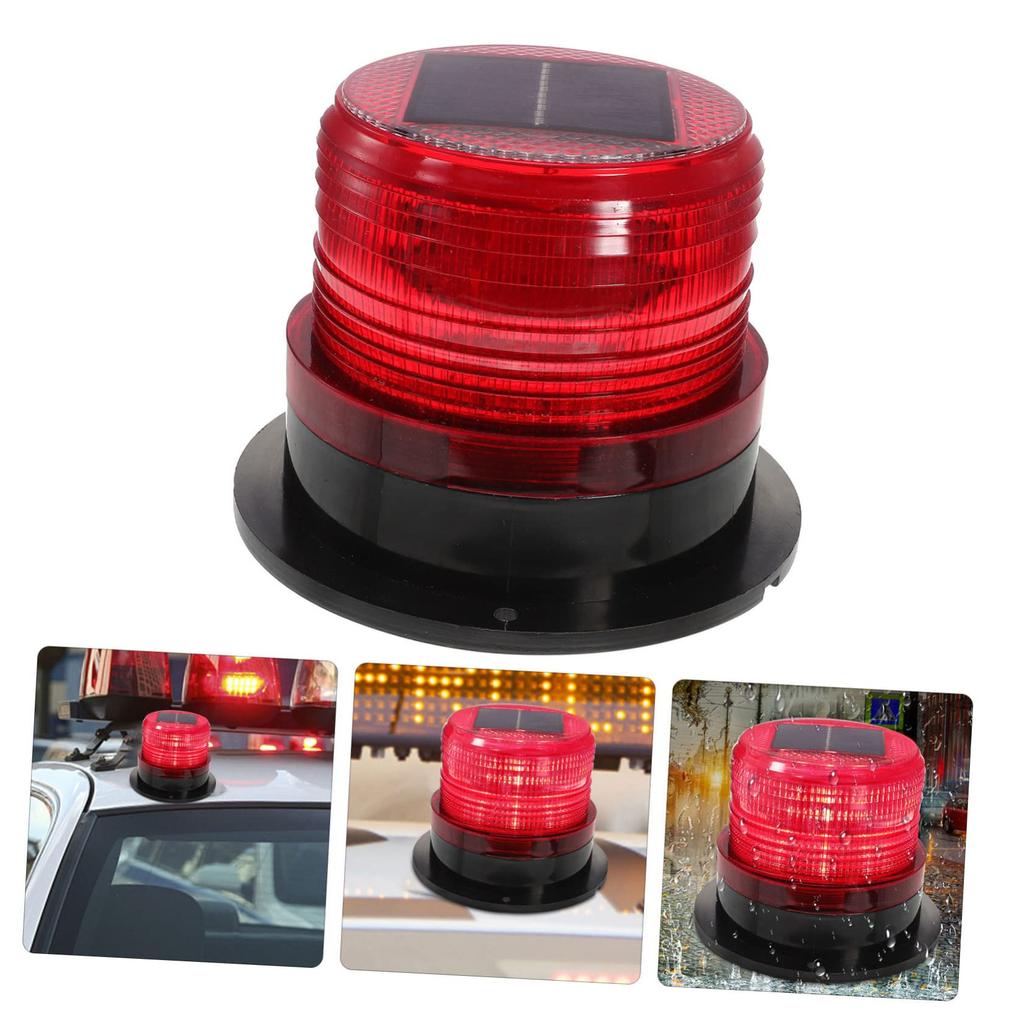 ledmomo roof warning light led beacon light emergency truck warning night light safe solar