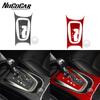 BBR1 For Dodge Journey 2011-2017 Carbon Fiber Central Control Gear Shift Panel Trim Cover Car Interior Accessories Decorative Sticker