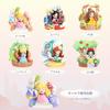 52TOYS DISNEY PRINCESS D-baby Series-Floral Swing Blind Box Trading Figures Collectible Figures Painted Gachapon Desktop Decoration Doll Toys Perfect