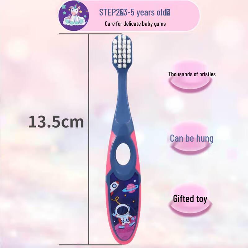 Yibao Children s Soft Bristle Toothbrush