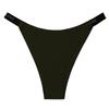 Sports European and American Seamless Underwear Women's Mid-waist Letter-printed Briefs Pure Cotton Crotch Breathable Hip-lifting Fitness Women's 