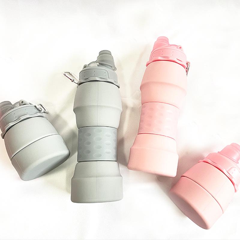 Silicone izable Fit Cup Foldable Cup Outdoor Activity Active Trip Lightweight to Carry Kettle Lightweight to Carry Water Cup Compressed Latest