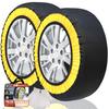 MASTORE Tire Chain Snow Socks Compliant with Chain Regulations Cloth