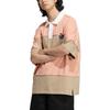 Adidas Originals Trefoil Colorblock Patch Polo Shirt Unisex Tops Pink HR3468