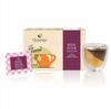 Octavius Rose Glow Cleansing Green Tea - 20 Enveloped Pyramid Tea Bags | Detoxifying Rose Green Tea In Easy To Use Premium Teabags
